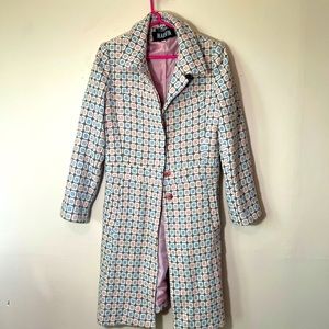 Vintage 70s style pea coat